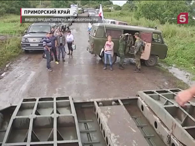 На Сахалине полностью остановлено железнодорожное движение