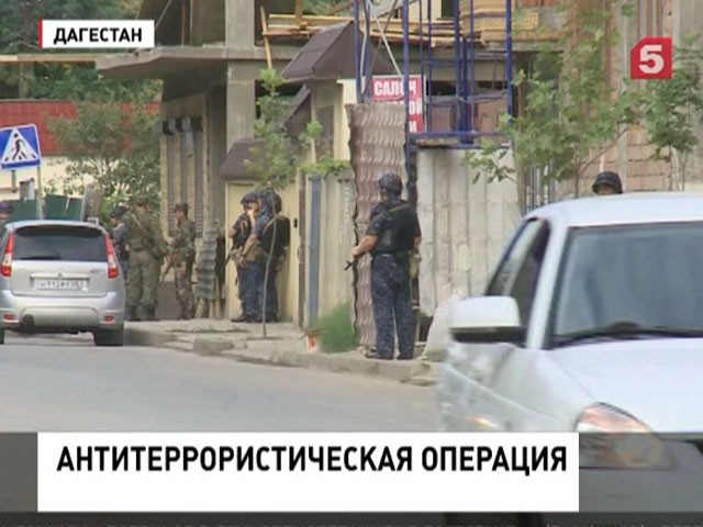 В Дагестане ликвидированы боевики, причастные к убийствам полицейских