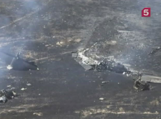 В Калифорнии разбился американский самолет-разведчик U2