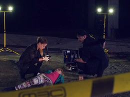 «След. Она по проволоке ходила»