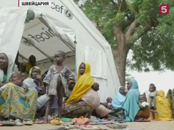 Десятки тысяч человек находятся на грани голодной смерти в Нигерии