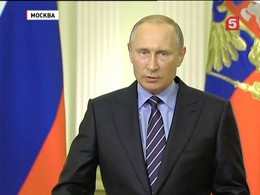 Владимир Путин поздравил тружеников села с праздником