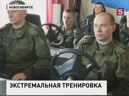 Автоинспекторы Центрального военного округа осваивают экстремальное вождение