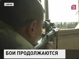 Сирийские боевики готовятся к новой битве за Алеппо