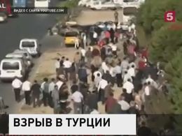 В турецкой Анталье прогремел мощный  взрыв