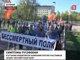 В Эстонии против участников акции "Бессмертный полк" выдвинуты новые обвинения – в нарушении ПДД