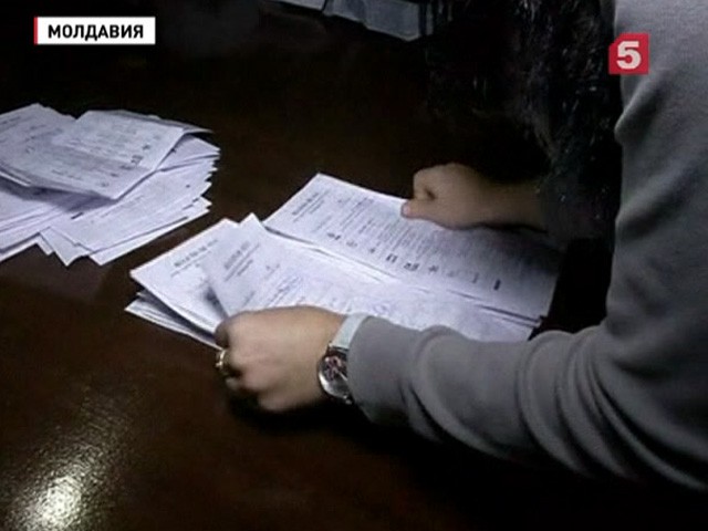 В Молдавии завершается подсчёт голосов по итогам выборов президента республики
