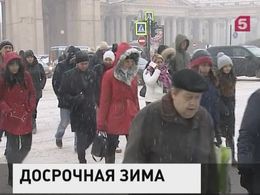 Погода в Центральной России бьет рекорды