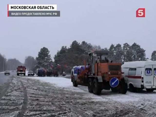 В Центральной части России продолжает бушевать непогода