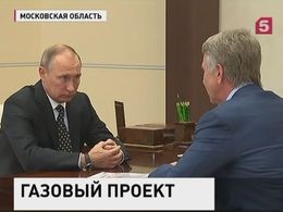 Владимир Путин провёл рабочую встречу с председателем правления "НОВАТЭКа"