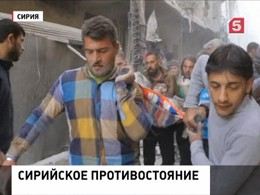 Сирийские боевики разгоняют антивоенные митинги автоматной очередью