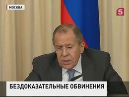 Лавров призвал тщательно расследовать случаи применения химоружия в Сирии