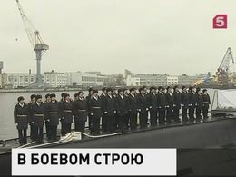 Новая подлодка «Колпино»передана Военно-морскому флоту