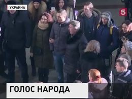 Сотни жителей Днепропетровска спели знаменитую "Катюшу"