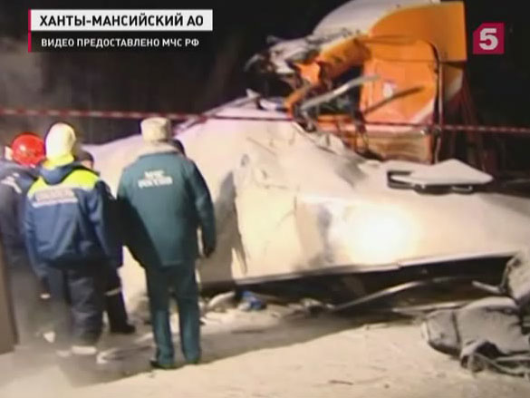 День траура по погибшим в автокатастрофе под Ханты-Мансийском