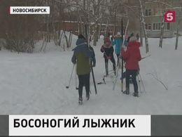 В Новосибирске школьник отморозил ноги на уроке физкультуры