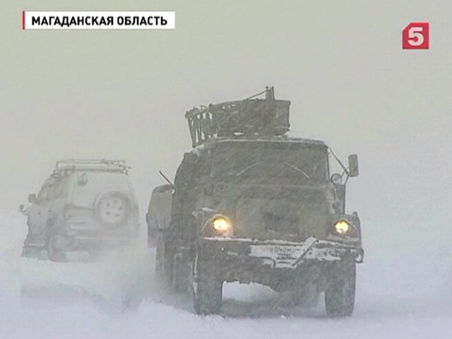 Россия во власти снежных циклонов