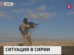 Наступление боевиков в Пальмире приостановлено