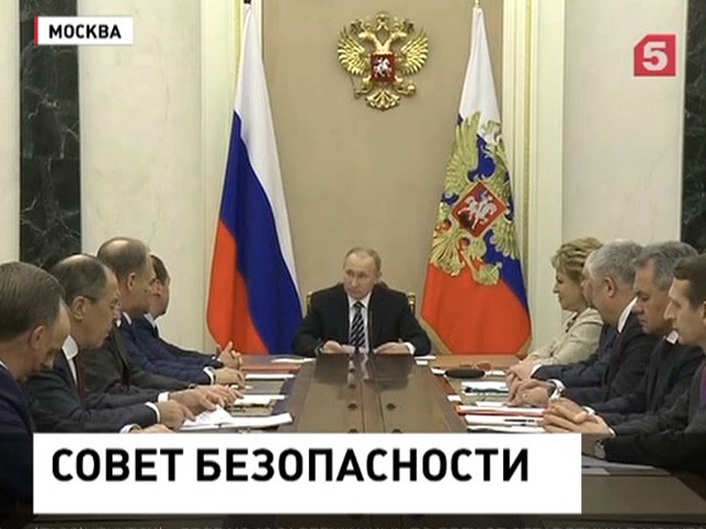 Путин обсудил урегулирование сирийского конфликта с членами Совбеза