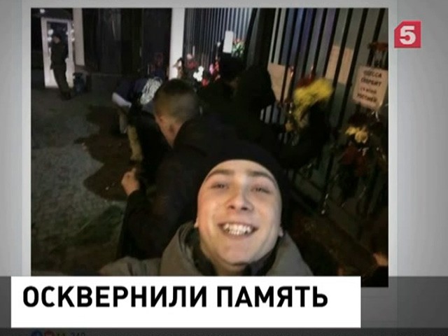 В Одессе разрушили народный мемориал жертвам крушения ТУ-154