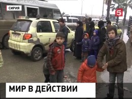 В Сирии - первый день тишины