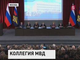 Владимир Путин поддержал инициативу жёстче наказывать за доведение до суицида. И подвёл итоги работы МВД