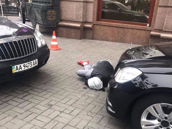 Фото убитого в Киеве беглого депутата Вороненкова Фото убитого в Киеве беглого депутата Вороненкова
