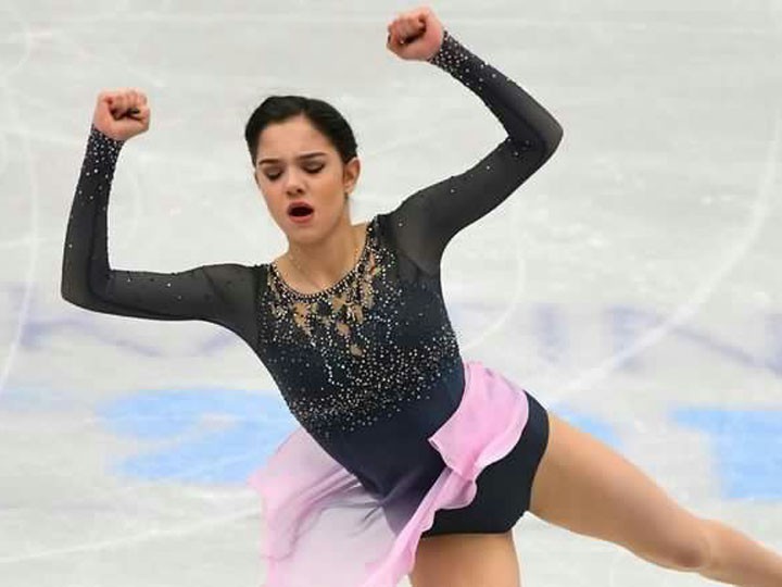 евгения медведева чемпионат мира видео