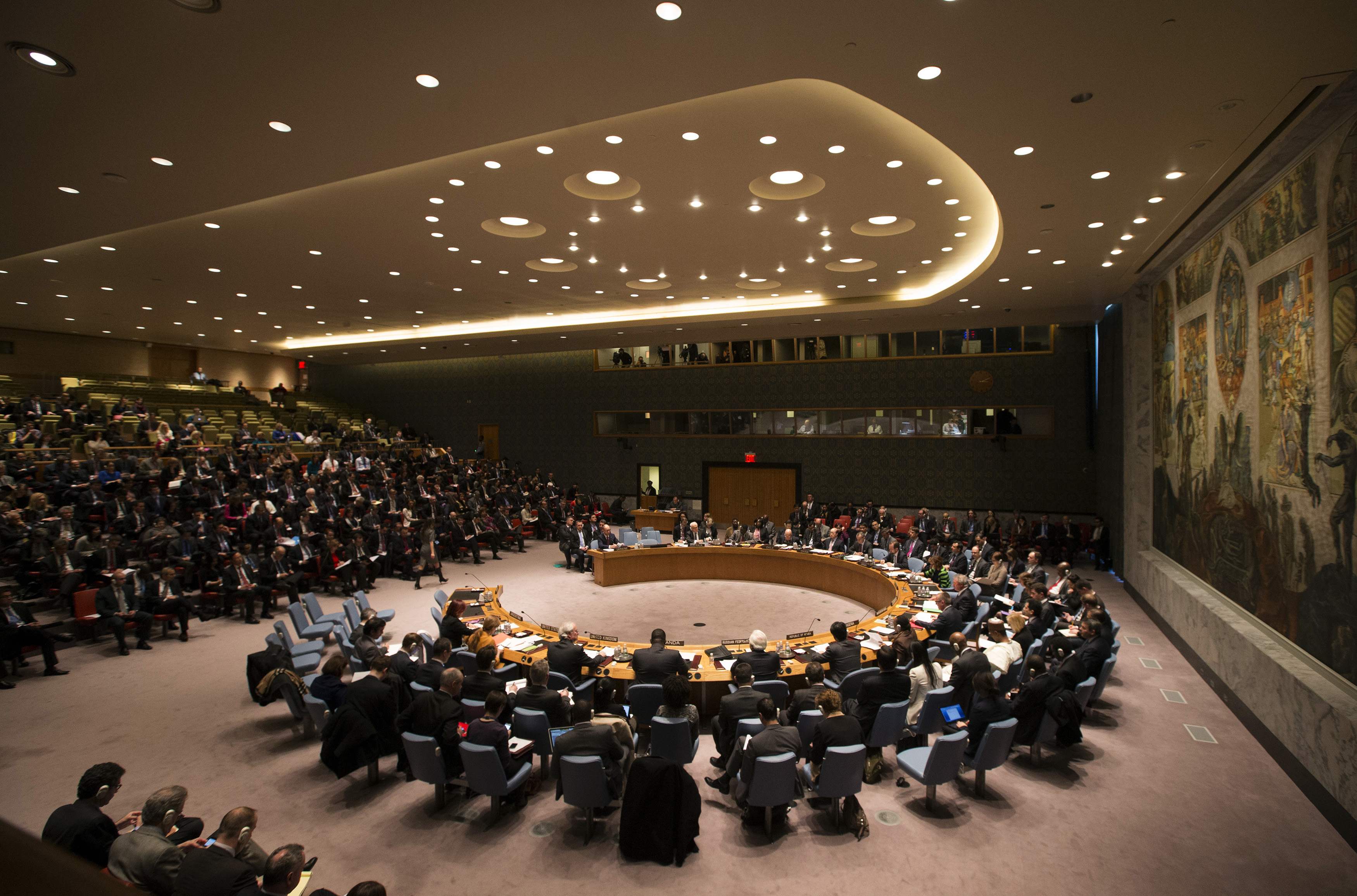 Совет Безопасности ООН осудил взрыв в метро Петербурга