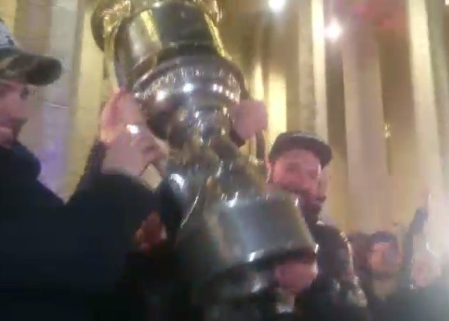 Кубок Гагарина в Петербурге ВИДЕО