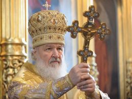 Патриарх Кирилл посетил Александро-Невскую лавру в Петербурге ВИДЕО
