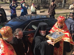 Мощи преподобномученицы Великой княгини Елизаветы Фёдоровны привезли в Петербург