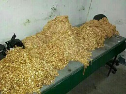 У таджикистанского антикоррупционера нашли бункер с золотом