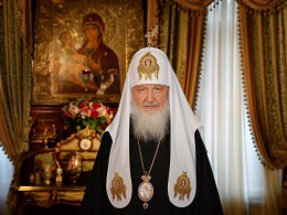 Патриарх Московский и всея Руси Кирилл прибыл с визитом в Киргизию