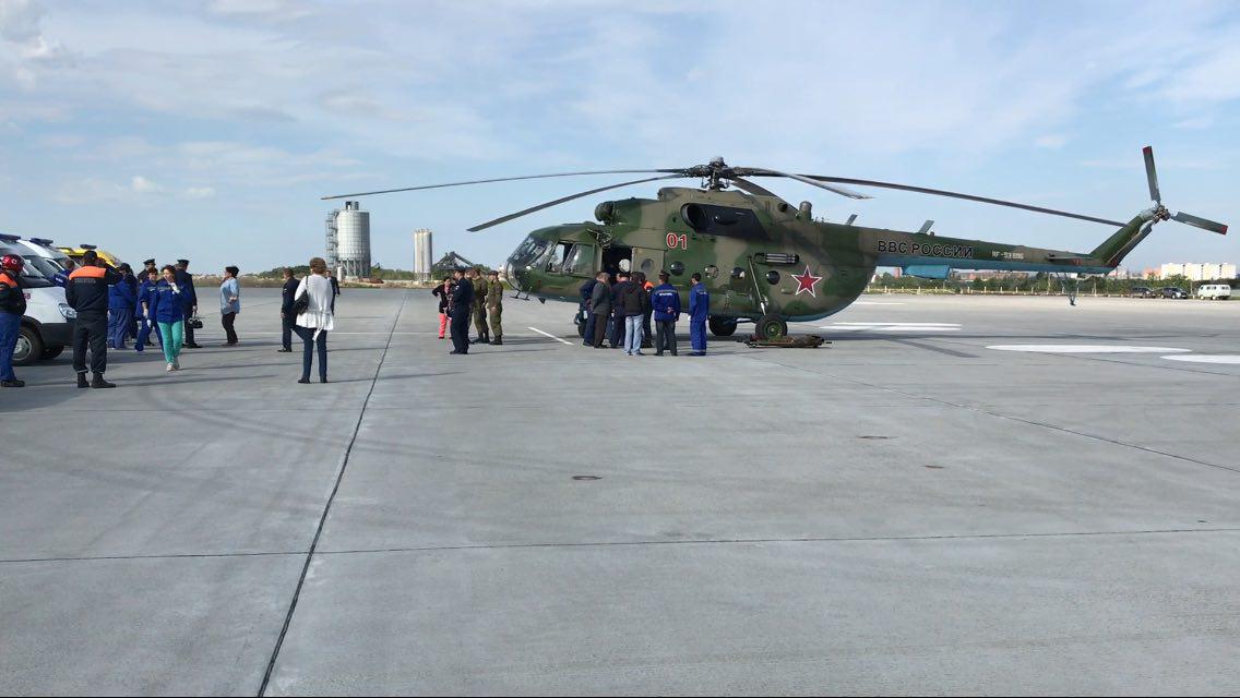 Названы предварительные версии крушения АН-26 под Саратовом Названы предварительные версии крушения АН-26 под Саратовом