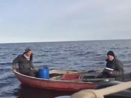 В водоемах Ленинградской области ищут браконьеров