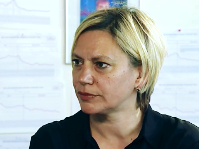 Звёздное интервью: Анна Пармас о премьере на Пятом канале