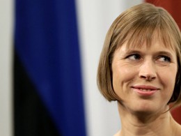 Президент Керсти Кальюлайд объяснила появление в Эстонии фашистов «российской пропагандой»