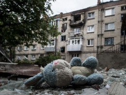 Ставрополь пригласил на лечение детей, выживших при обстреле Горловки украинскими силовиками