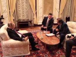 «Есть вещи, в которых должна оставаться интрига» — Владимир Путин о выборах президента