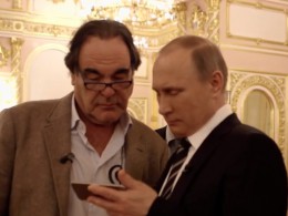«Вас еще никогда в жизни не били? Вам достанется» — Владимир Путин о реакции американцев на фильм о президенте России