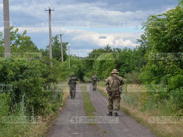 Донбасс в огне фото