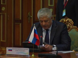 Владимир Колокольцев открыл заседание Совета министров внутренних дел государств—участников СНГ