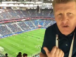 Стадион на Крестовском в ожидании финала Кубка Конфедераций — первое видео «Петербург Арены»