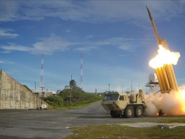 США испытают систему ПРО THAAD