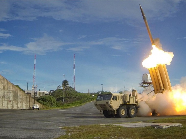 США испытают систему ПРО THAAD США испытают систему ПРО THAAD