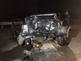 Фура протаранила шесть автомобилей под Ульяновском. Есть погибшие