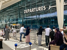 В Международном аэропорту Каира ожидают российскую делегацию по авиабезопасности