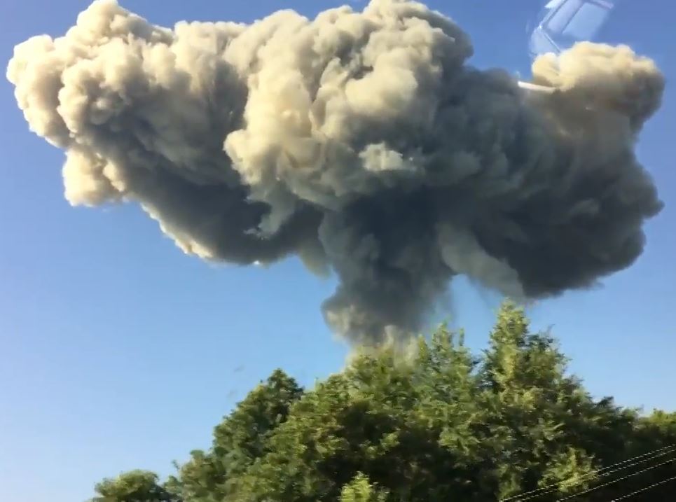 Взрывы в Абхазии. Хроника событий
