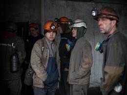 На Украине бастуют шахтёры урановых рудников
